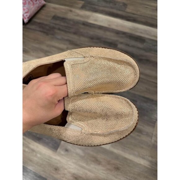Ariat Women’s 360‎ Easy Flex Rose Gold Metallic Comfort Slip-On Shoe Sz 11 - Picture 4 of 7